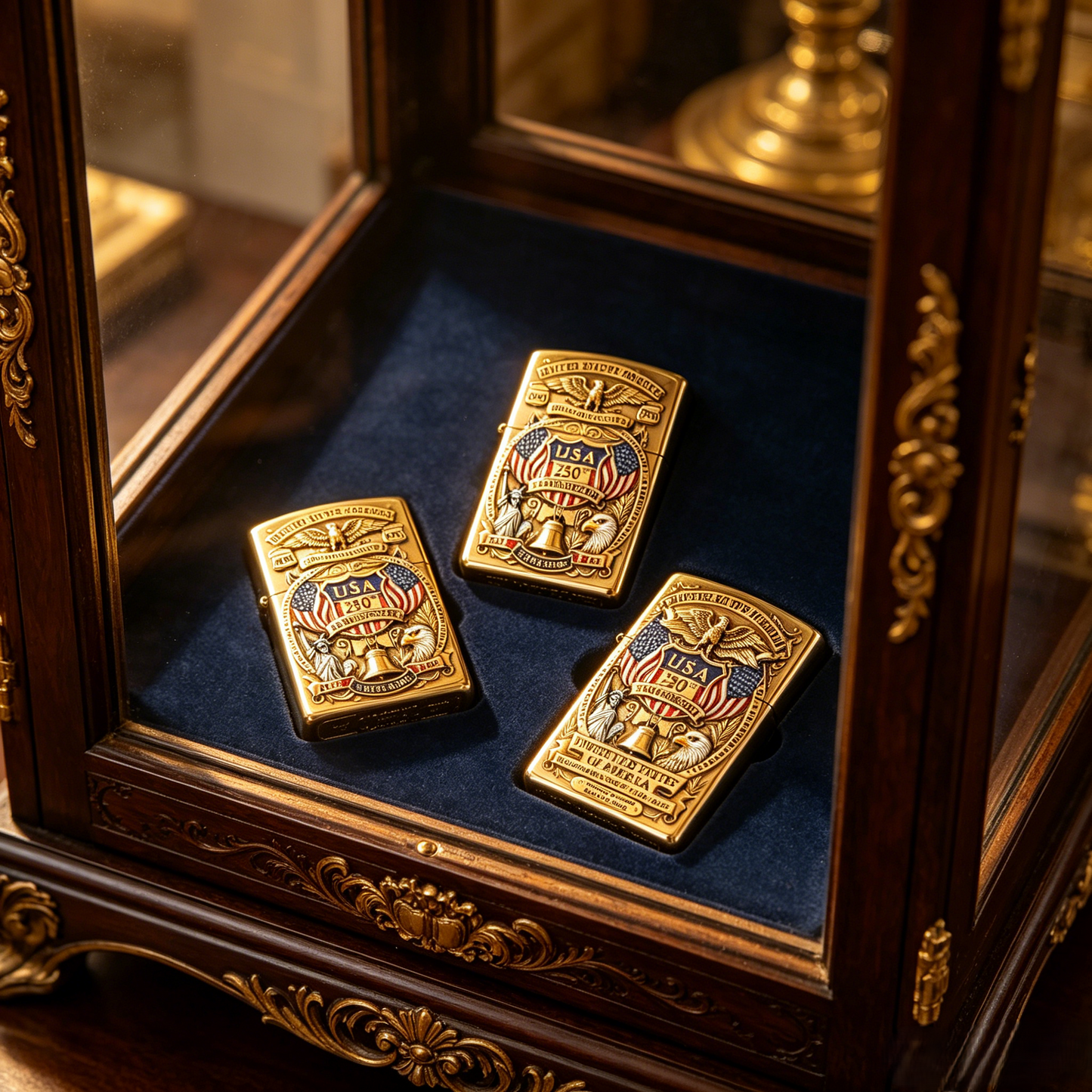 🔥🎁USA 250th Anniversary Lighter-HG