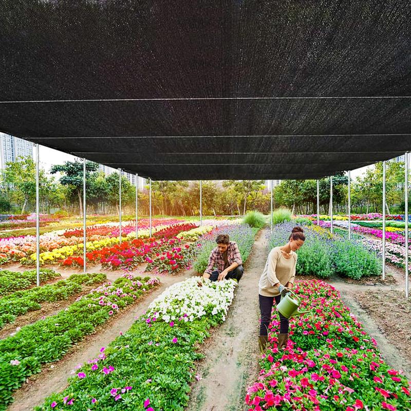 🔥Limited Time 50% Off✨Shade&Beyond 90% Sun Shade Cloth with Grommets-Rush