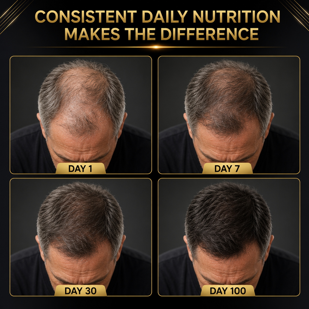 6-in-1 Black Superfood Hair Nutrition Bites™🔥-TOP1