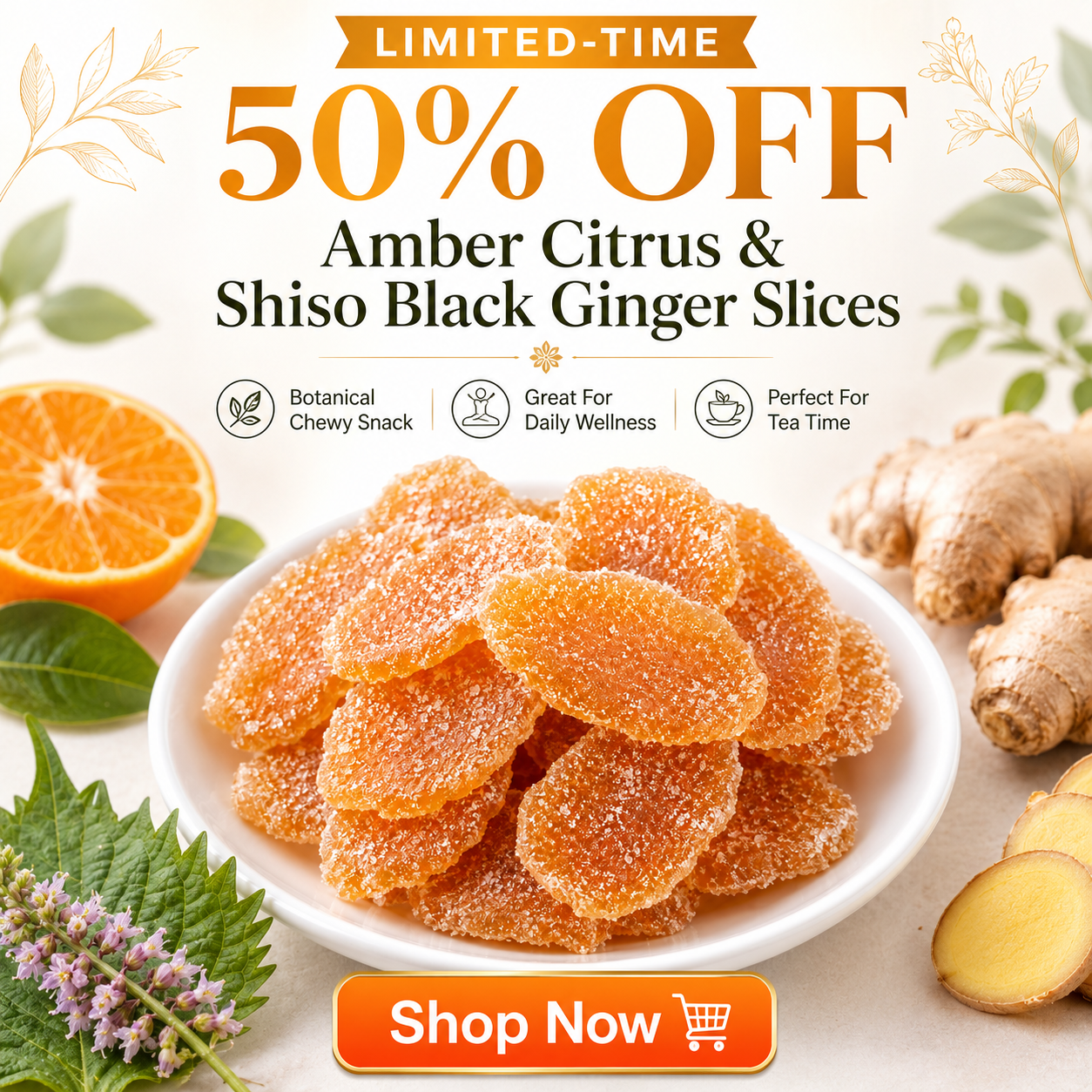 ⚡ Tired of Numb Hands & Sugar Spikes? Try This Herbal Chew! (50% OFF)🌿-TOP1