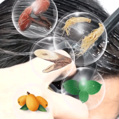 ✨Hair Dye Comb for Fast Root Touch-Ups. Plant-Based. Scalp-Friendly-HG