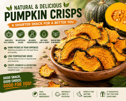 🍂 Crunch Into Better Everyday Wellness A Naturally Delicious Pumpkin Snack-TOP1