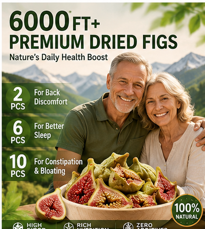 ⭐ Small-Batch Highland Dried Figs – Seasonal, Natural & Satisfying-TOP1