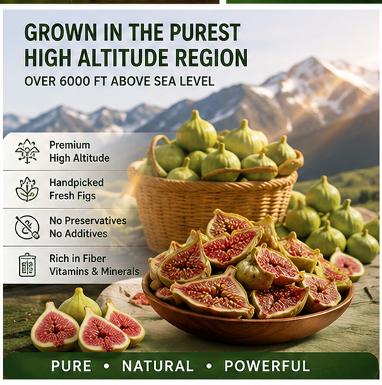 ⭐ Small-Batch Highland Dried Figs – Seasonal, Natural & Satisfying-TOP1