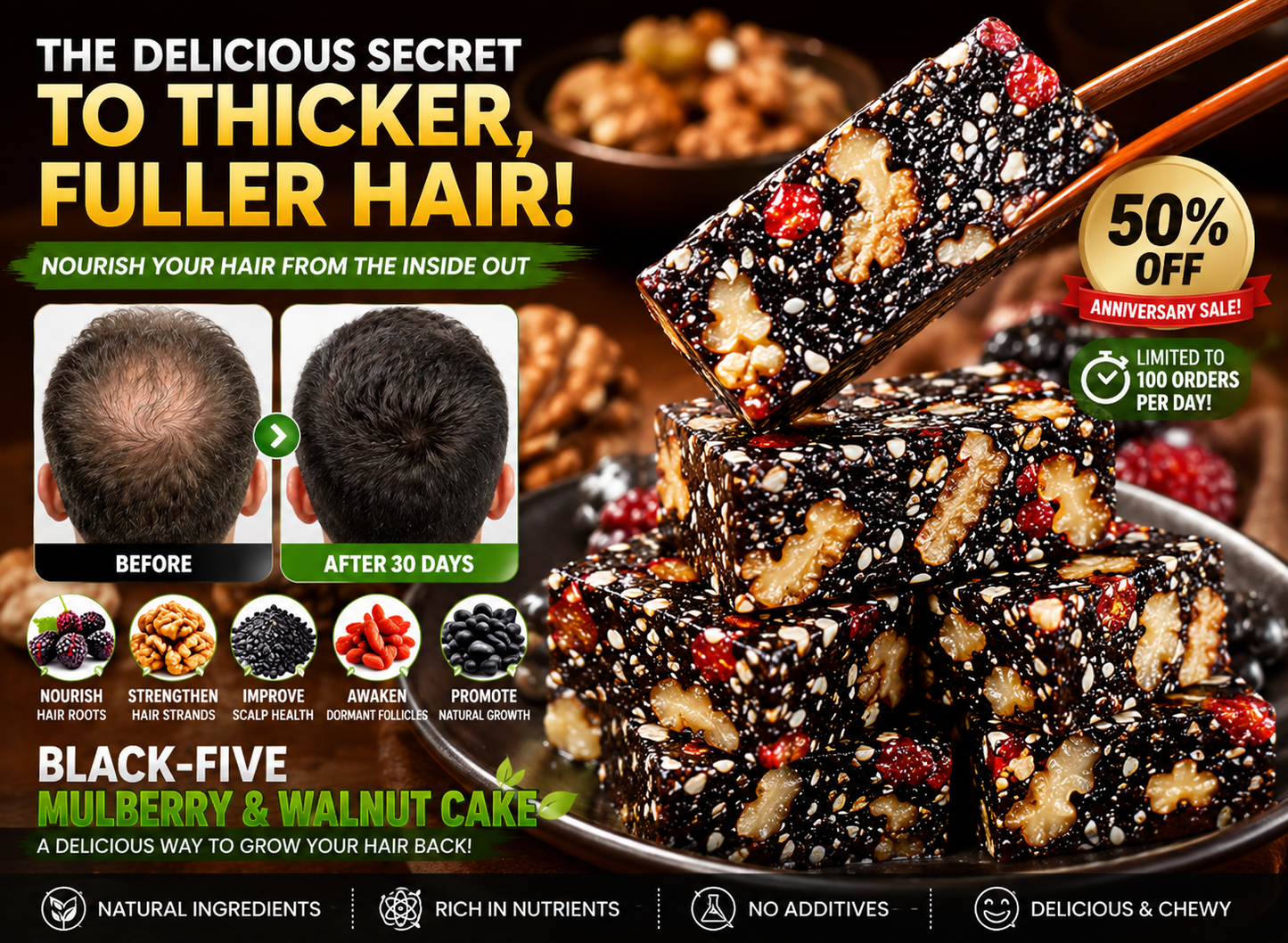 ✨ The Delicious Daily Snack for Fuller, Stronger-Looking Hair-TOP1