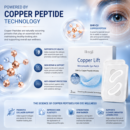👁️Hoygi™Copper Lift Vision Support Microneedle Eye Patch✨-TY