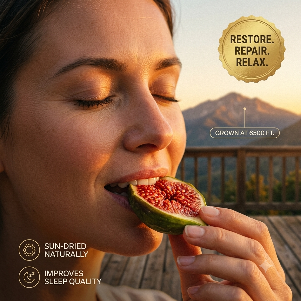 🌍From Jordan’s Sunny Farms To Your Table — Premium Dried Figs☀️ -H