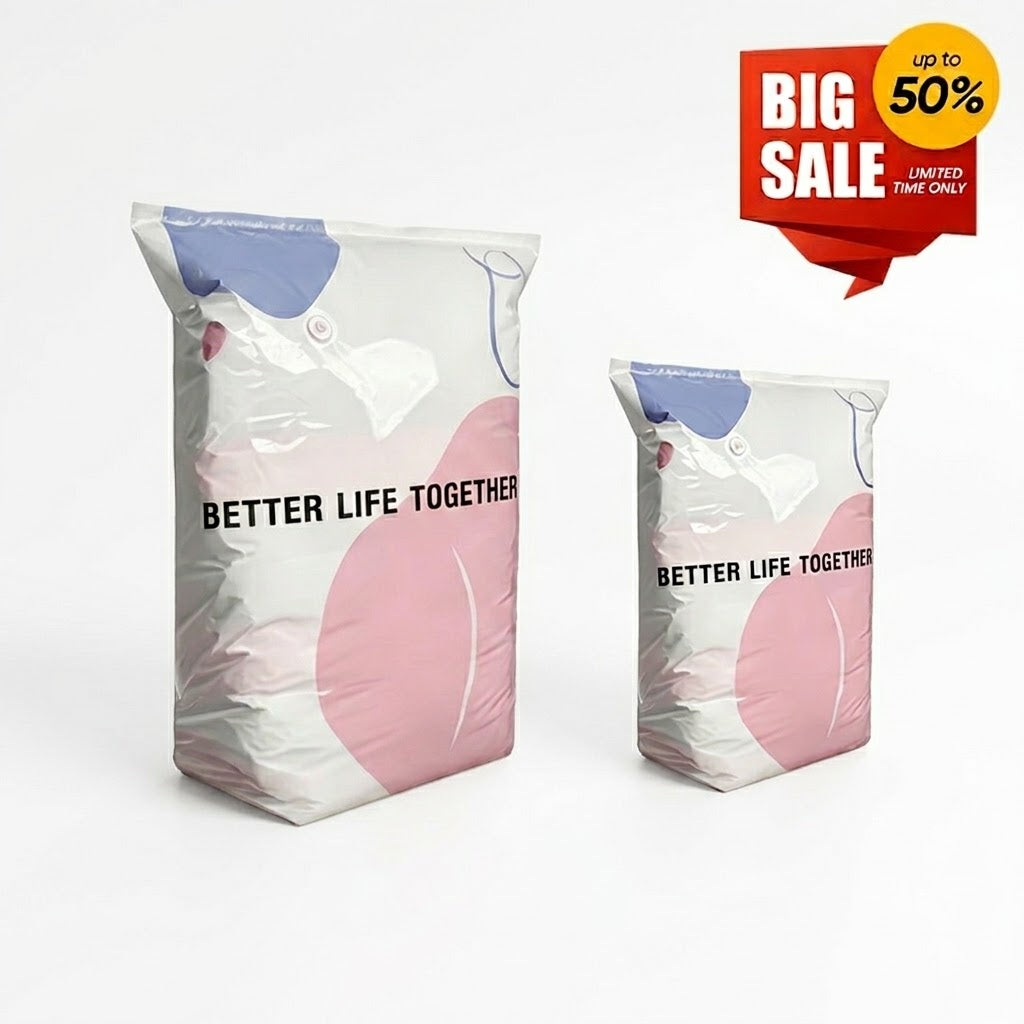 50K+ Sold!🧳No-Pump Vacuum StorageCompression Bags-HG