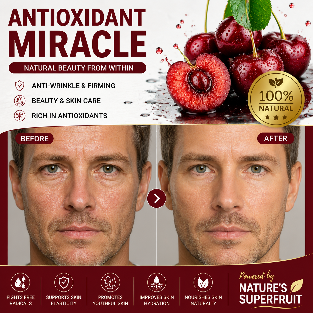 🍒 Premium Cherries – Nature’s Sweetest Delight-Rush