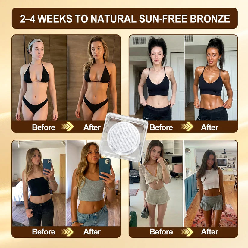 ☀️ Stick. Sleep. Glow. 💤 See A Smoother Bronze Look In 7 Days-TOP1