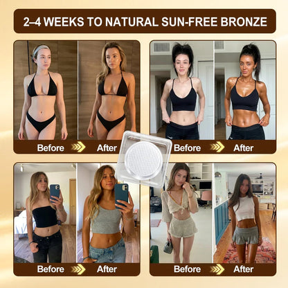 ☀️ Stick. Sleep. Glow. 💤 See A Smoother Bronze Look In 7 Days-TOP1