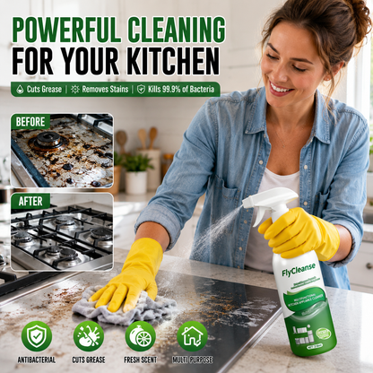 💥 Powerful Degreaser | Antibacterial Kitchen Cleaner-HG