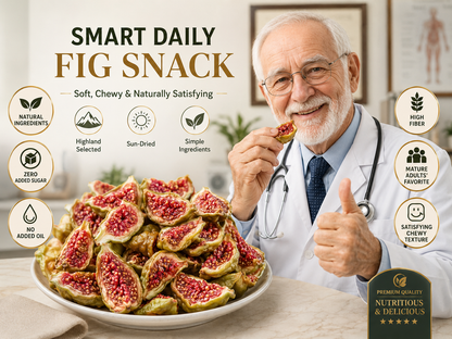 ⭐ Small-Batch Highland Dried Figs – Seasonal, Natural & Satisfying-TOP1