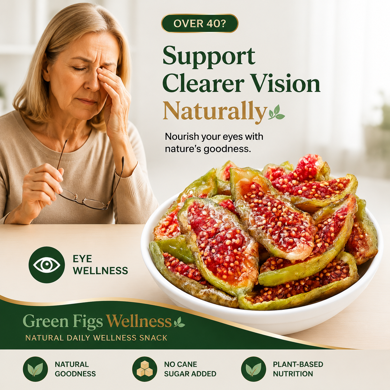 🌿Green Figs Wellness – Premium Dried Green Figs with Natural Plant Nutrients for Daily Wellness-TY