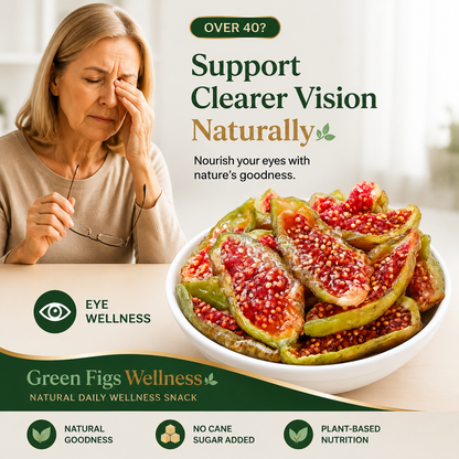 🌿Green Figs Wellness – Premium Dried Green Figs with Natural Plant Nutrients for Daily Wellness-TY