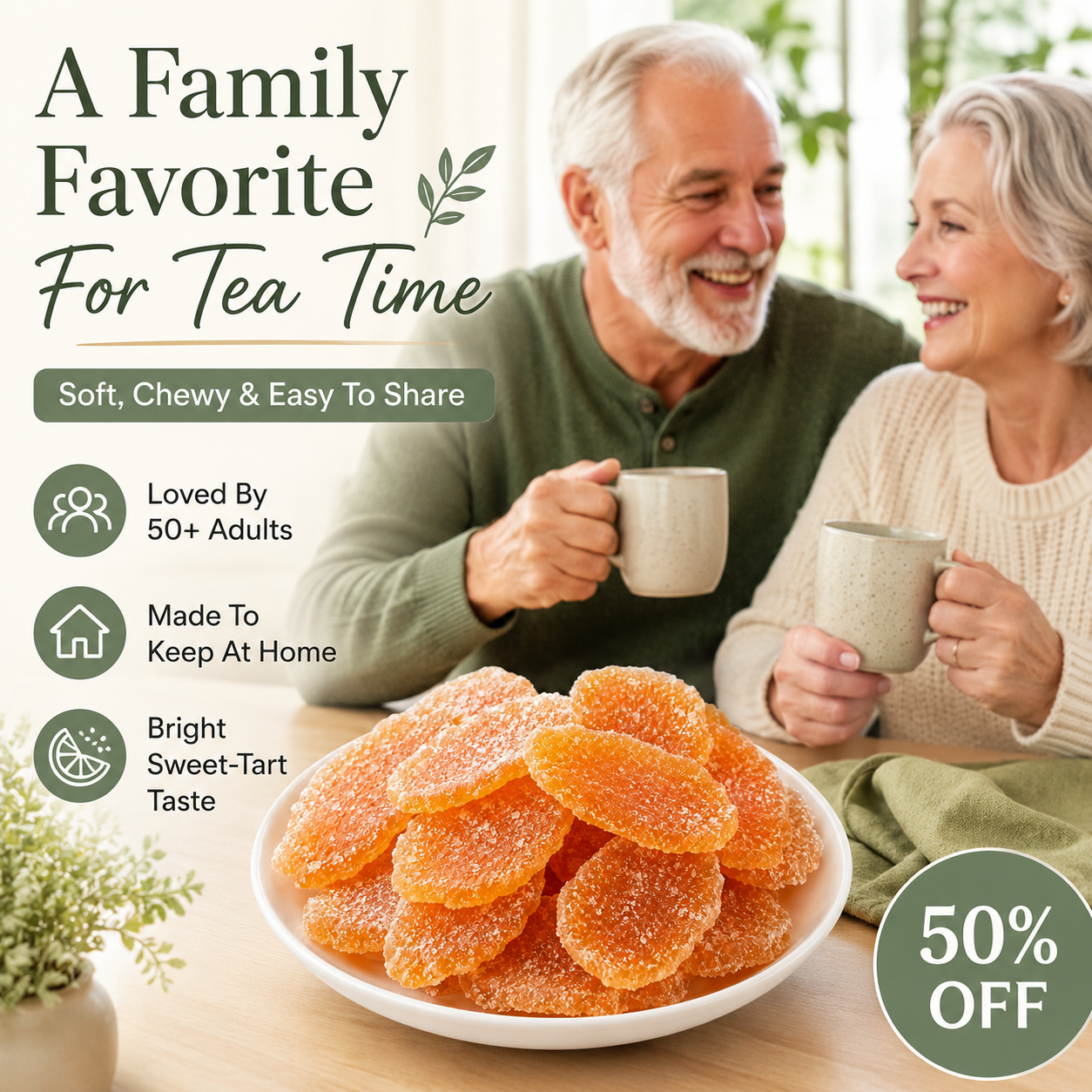 ⚡ Tired of Numb Hands & Sugar Spikes? Try This Herbal Chew! (50% OFF)🌿-TOP1
