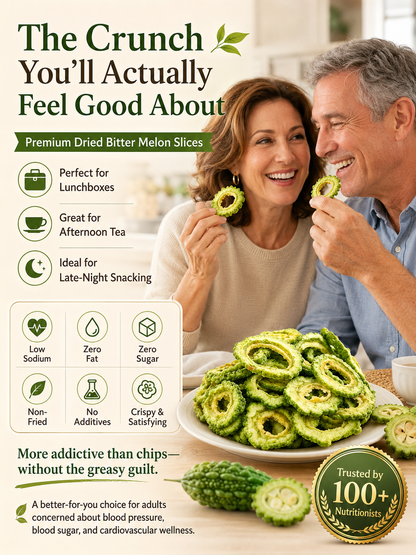 🌿Special Deal |Crispy Bitter Melon Chips -TY