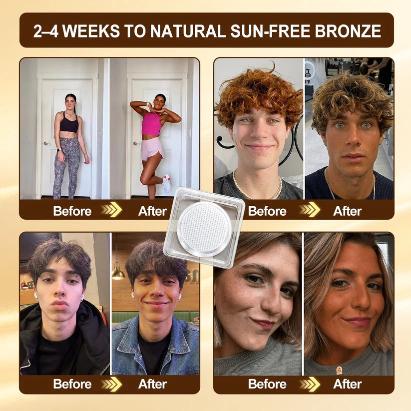 ☀️ Stick. Sleep. Glow. 💤 See A Smoother Bronze Look In 7 Days-TOP1
