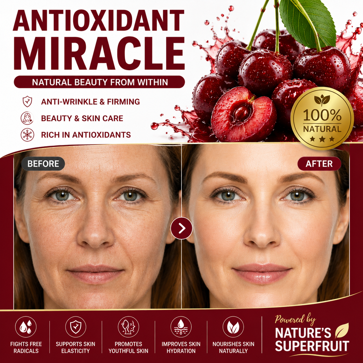 🍒 Premium Cherries – Nature’s Sweetest Delight-Rush
