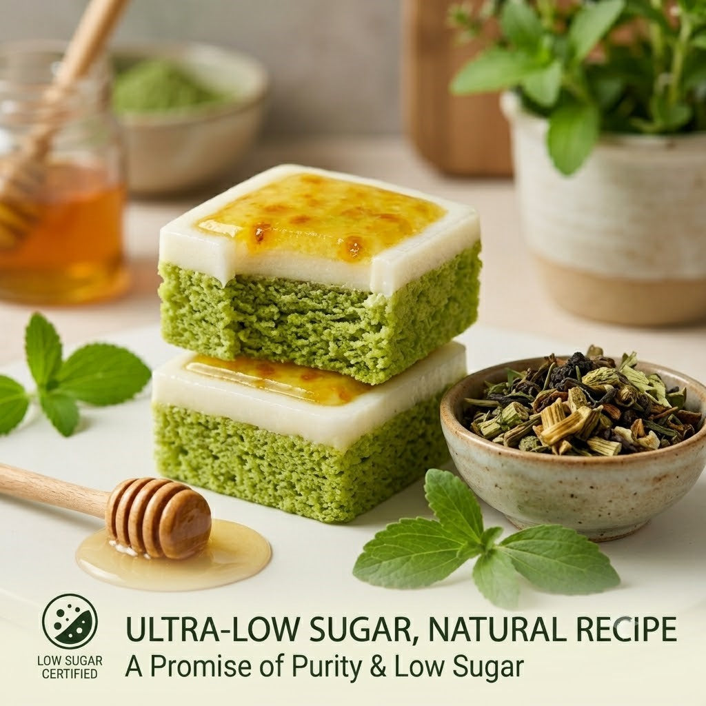 🌱 Dendrobium Mulberry Herbal Cake💚 |✨ Traditional Botanical Snack Crafted for Your Everyday Wellness Routine 🍃-TY