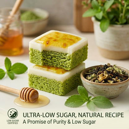 🌱 Dendrobium Mulberry Herbal Cake💚 |✨ Traditional Botanical Snack Crafted for Your Everyday Wellness Routine 🍃-TY