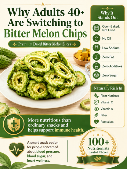 🌿Special Deal |Crispy Bitter Melon Chips -TY