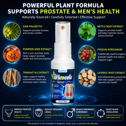 🌿Made for Men Who Want Better Daily Comfort – Sumifun Varicocele Spray-H