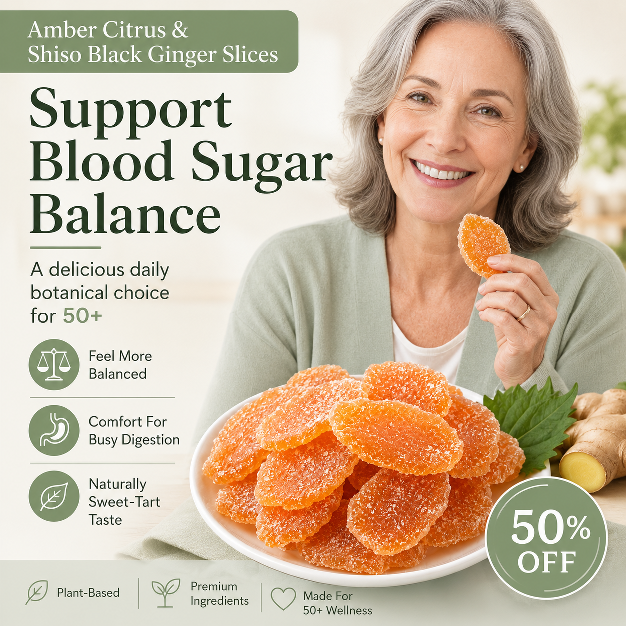 ⚡ Tired of Numb Hands & Sugar Spikes? Try This Herbal Chew! (50% OFF)🌿-TOP1
