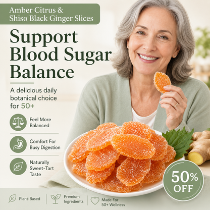 ⚡ Tired of Numb Hands & Sugar Spikes? Try This Herbal Chew! (50% OFF)🌿-TOP1