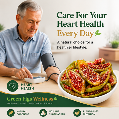 🌿Green Figs Wellness – Premium Dried Green Figs with Natural Plant Nutrients for Daily Wellness-TY