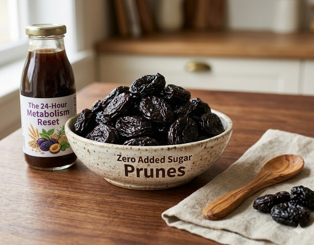 California Sun-Dried Prunes 🌟 The 24-Hour Metabolism Reset 🌟-TOP1