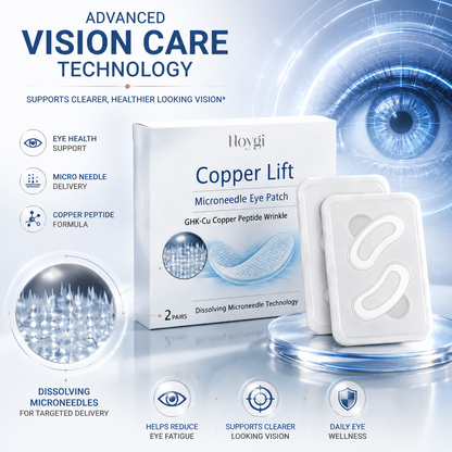 👁️Hoygi™Copper Lift Vision Support Microneedle Eye Patch✨-TY