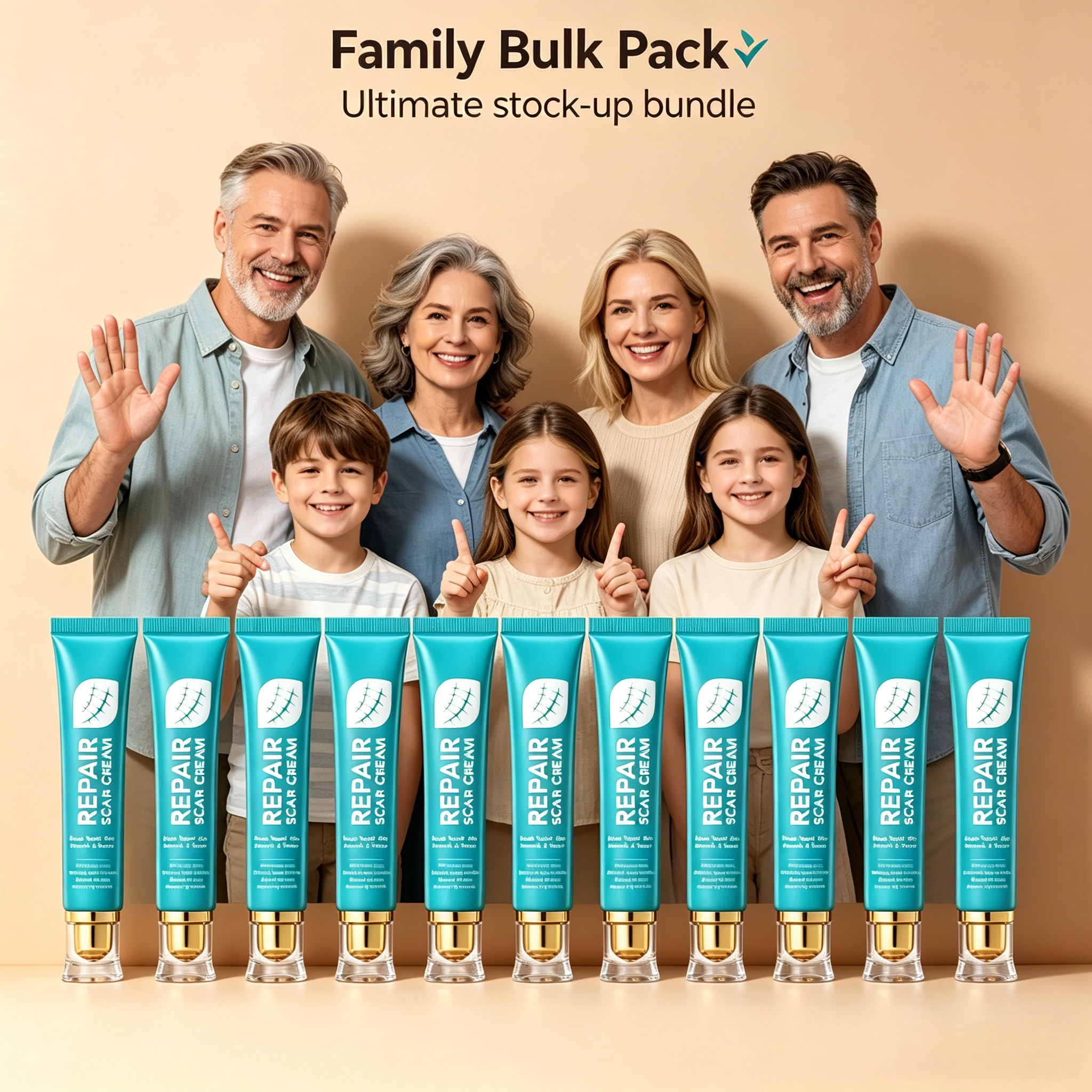 Buy 10 —  Family Bulk Pack🔥Ultimate stock-up bundle
