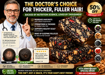 ✨ The Delicious Daily Snack for Fuller, Stronger-Looking Hair-TOP1