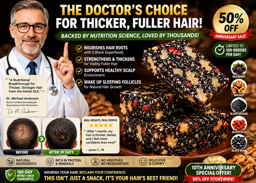✨ The Delicious Daily Snack for Fuller, Stronger-Looking Hair-TOP1
