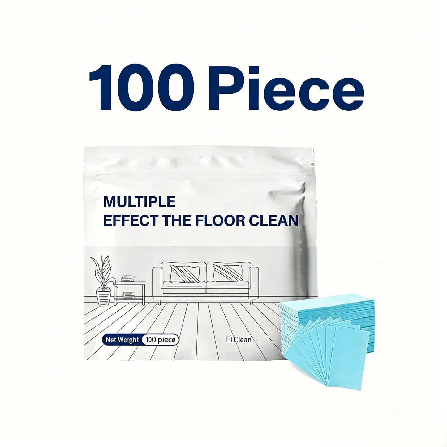 Multi-Surface Antibacterial Cleaner for Hardwood, Tile & Laminate-HG