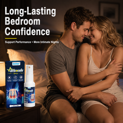 🌿Made for Men Who Want Better Daily Comfort – Sumifun Varicocele Spray-H