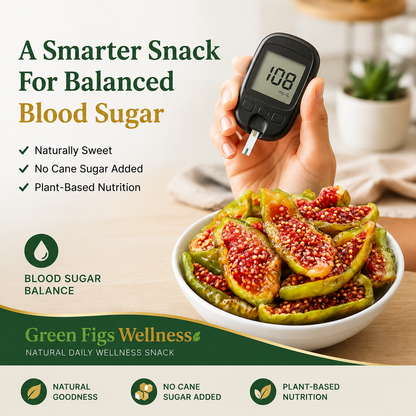 🌿Green Figs Wellness – Premium Dried Green Figs with Natural Plant Nutrients for Daily Wellness-TY