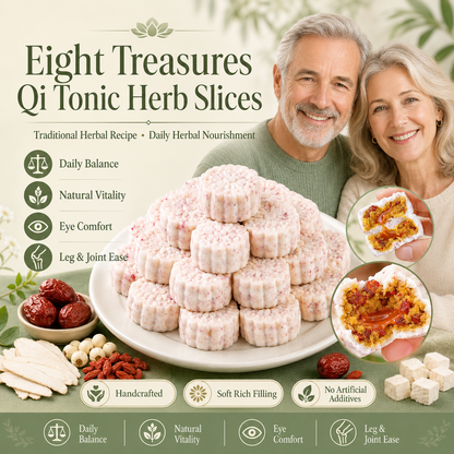 ✨ More Energy. Clearer Focus. Easier Days. Eight Treasures Qi Tonic Herb Slices-TOP1