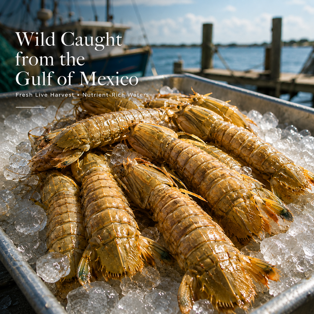 🔥Spicy Mantis Shrimp – Large, Meaty, Rich in Roe & Ready to Eat-H