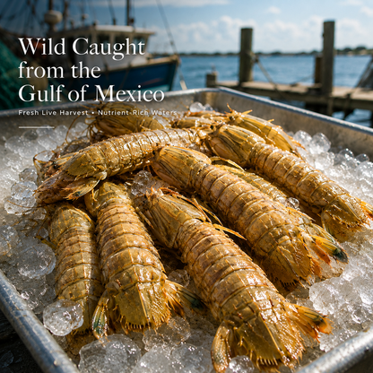 🔥Spicy Mantis Shrimp – Large, Meaty, Rich in Roe & Ready to Eat-H