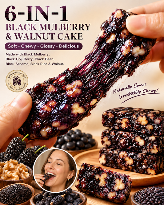 6-in-1 Black Superfood Hair Nutrition Bites™🔥-TOP1