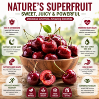 No-GMO Premium Cherry Seeds