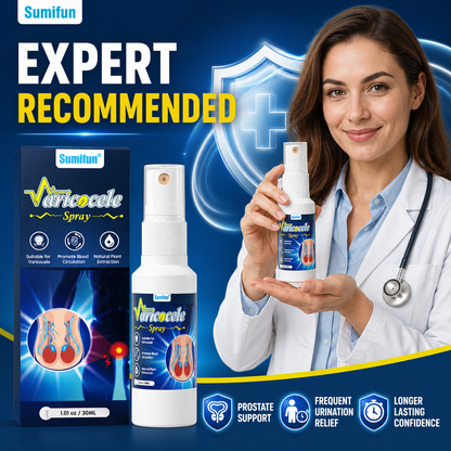 🌿Made for Men Who Want Better Daily Comfort – Sumifun Varicocele Spray-H