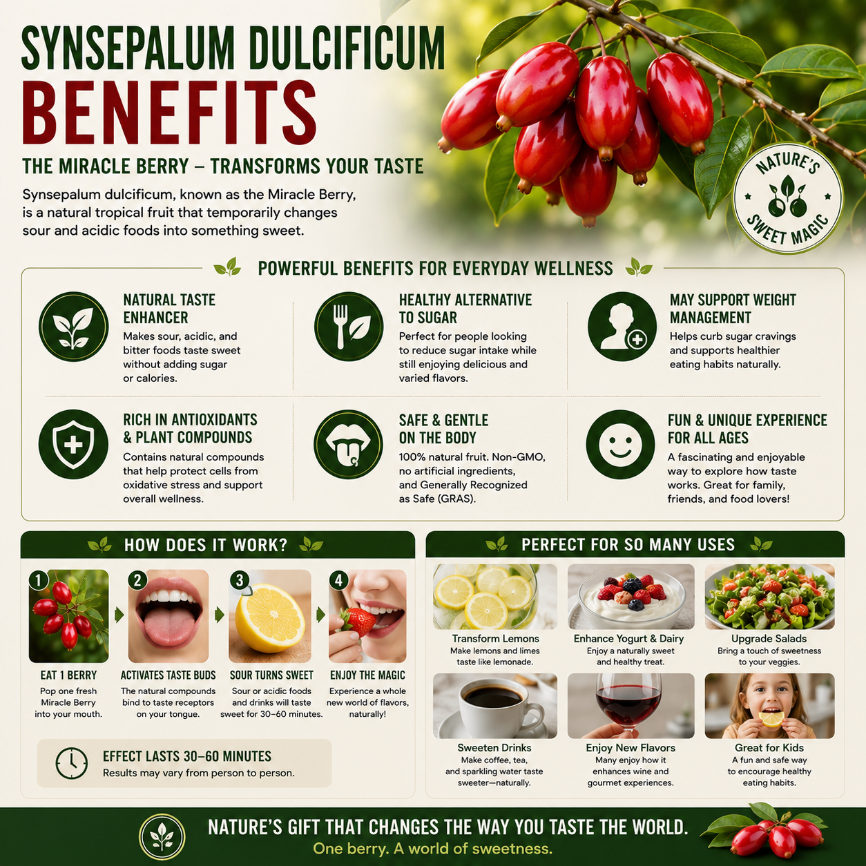 Grow Two Rare Fruits from One Garden Kit –🌿Citrus australasica🍋 & 🌱Synsepalum dulcificum🍇-Rush