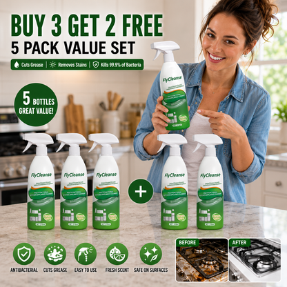 💥 Powerful Degreaser | Antibacterial Kitchen Cleaner-HG