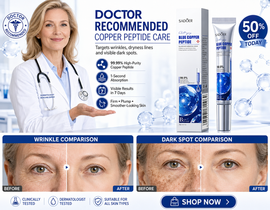 ✨ SADOER Blue Copper Peptide Anti-Aging Cream-TOP1