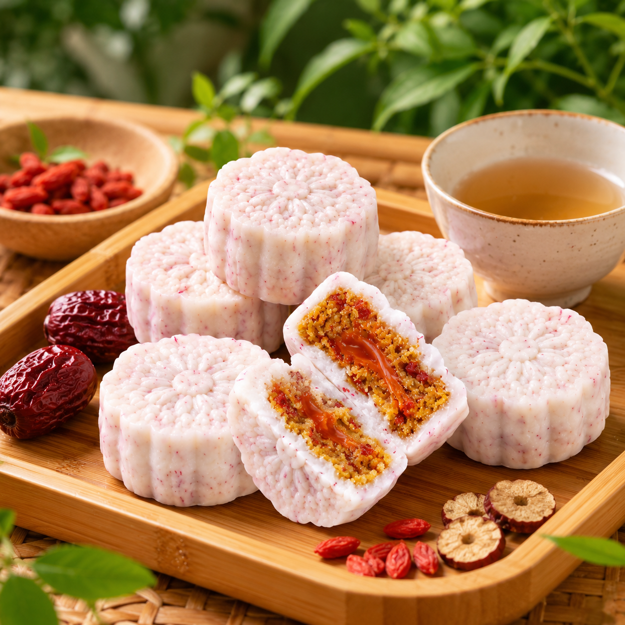 ✨ More Energy. Clearer Focus. Easier Days. Eight Treasures Qi Tonic Herb Slices-TOP1