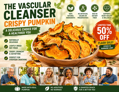 🍂 Crunch Into Better Everyday Wellness A Naturally Delicious Pumpkin Snack-TOP1