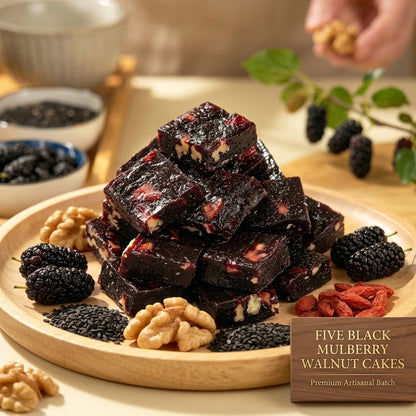 🌿  California Orchard Five-Black Mulberry Walnut Superfood Snack☀️ -@XXF8